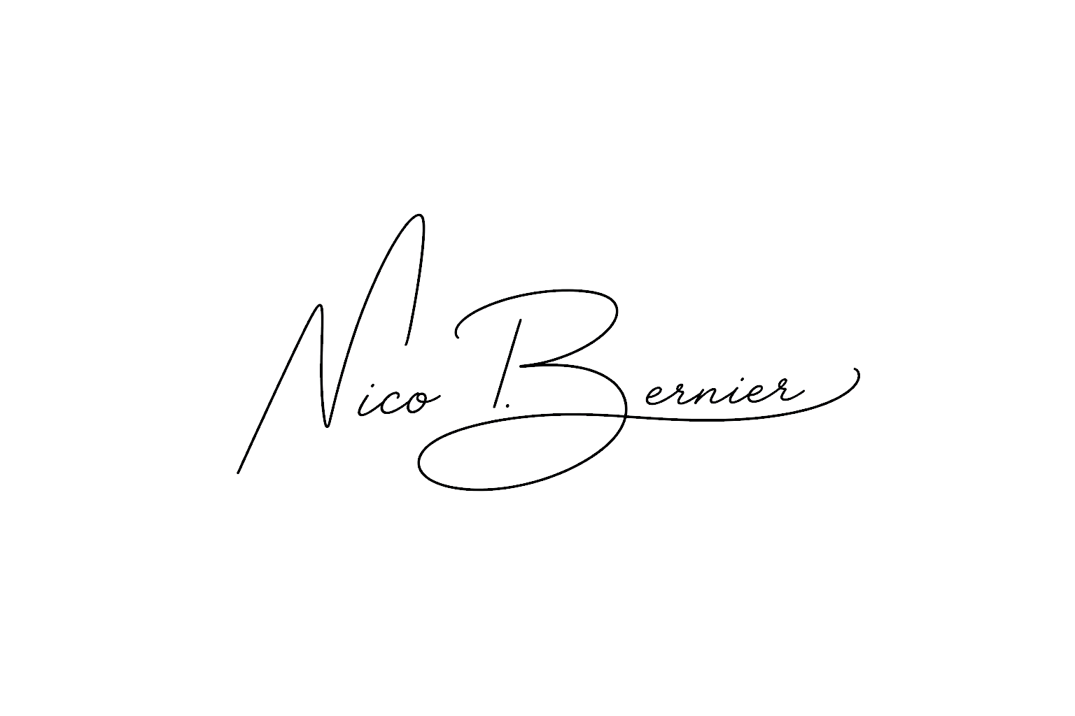 Firma Nico Bernier